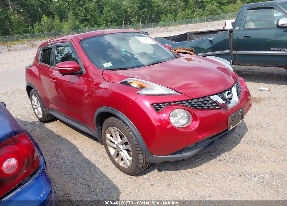 2015 NISSAN JUKE SL VIN: JN8AF5MR2FT508085
