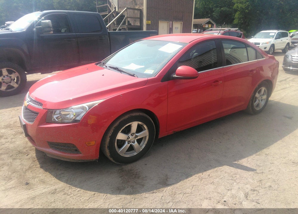 2014 CHEVROLET CRUZE 1LT AUTO VIN: 1G1PC5SB1E7129597