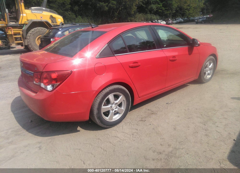 2014 CHEVROLET CRUZE 1LT AUTO VIN: 1G1PC5SB1E7129597