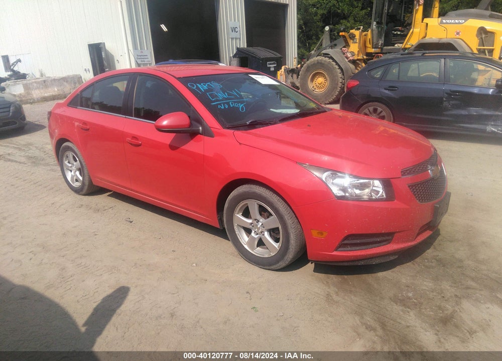2014 CHEVROLET CRUZE 1LT AUTO VIN: 1G1PC5SB1E7129597