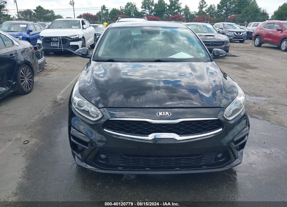 2020 KIA FORTE EX VIN: 3KPF54AD8LE224312