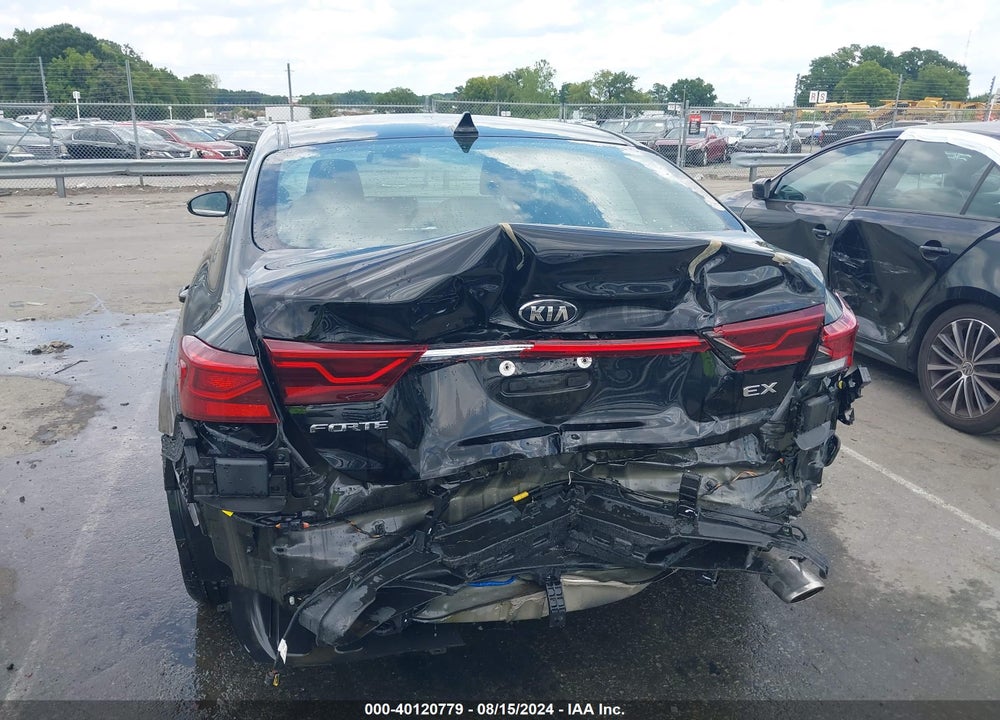 2020 KIA FORTE EX VIN: 3KPF54AD8LE224312