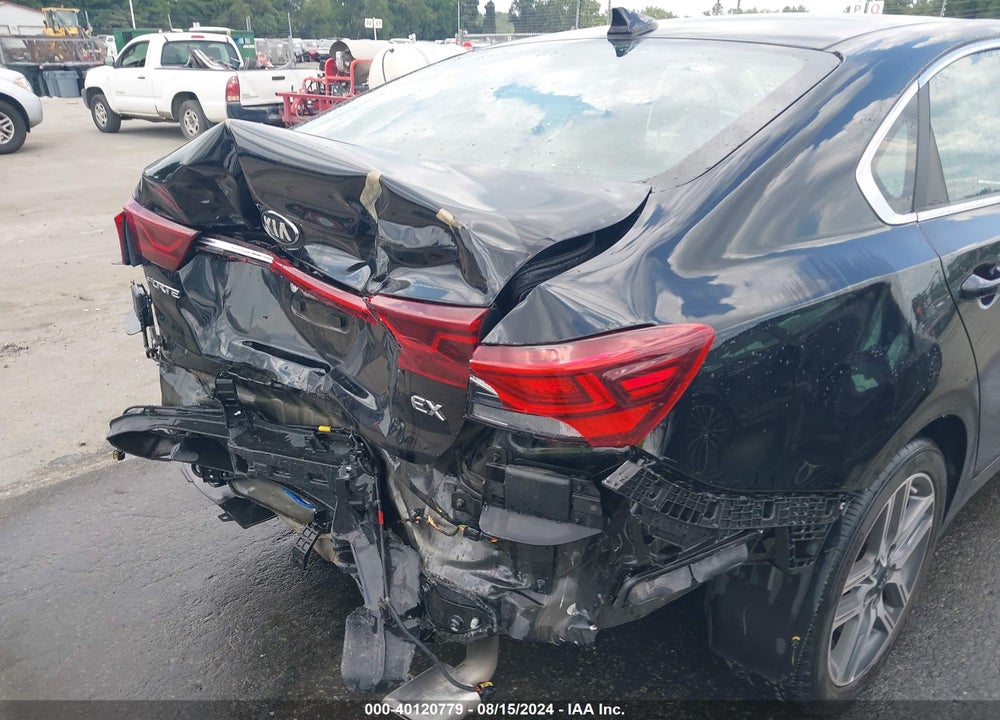 2020 KIA FORTE EX VIN: 3KPF54AD8LE224312