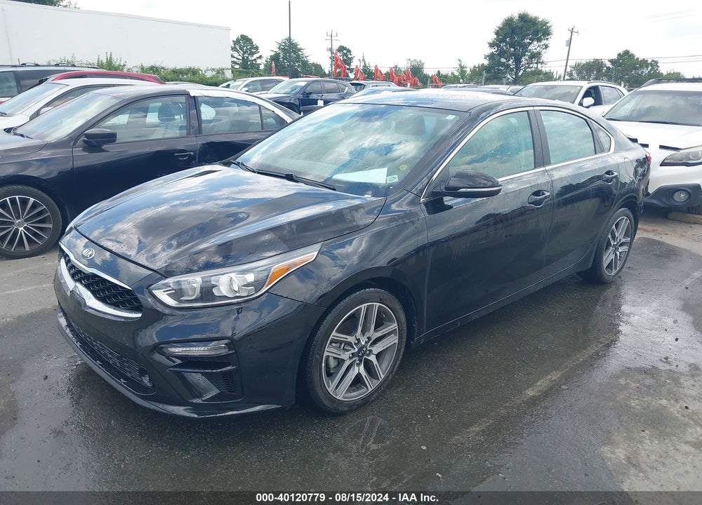 2020 KIA FORTE EX VIN: 3KPF54AD8LE224312