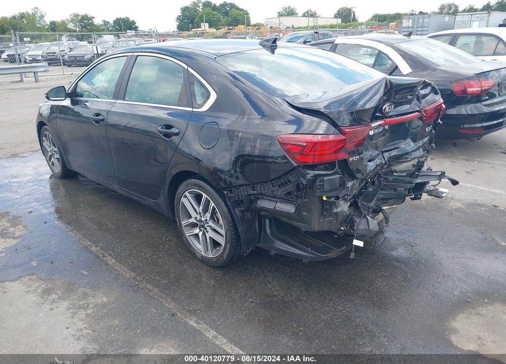 2020 KIA FORTE EX VIN: 3KPF54AD8LE224312
