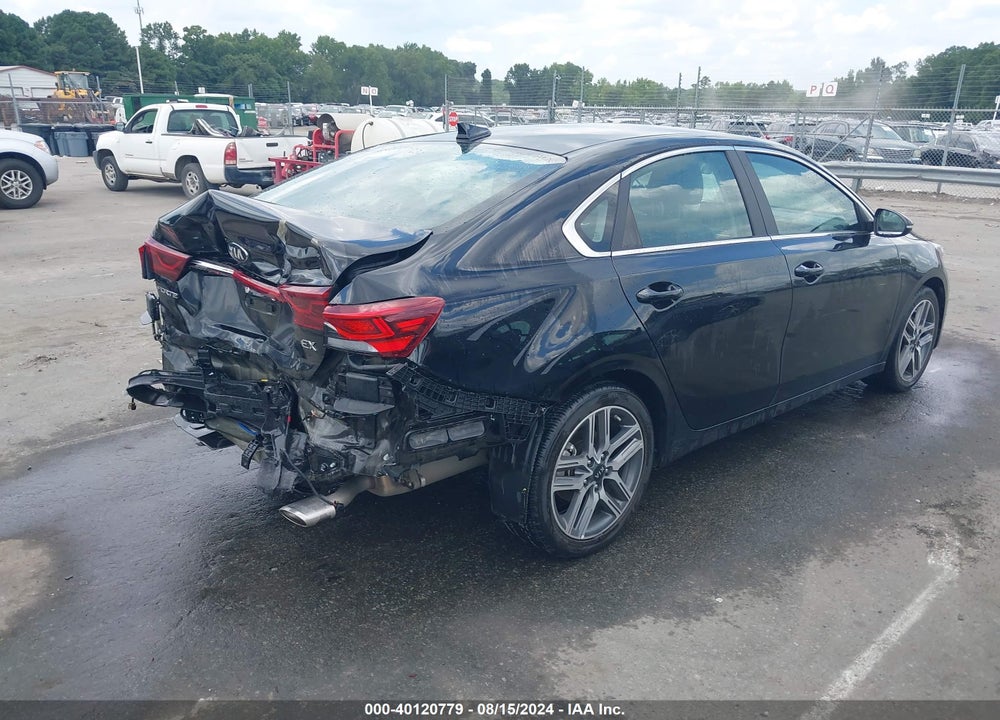 2020 KIA FORTE EX VIN: 3KPF54AD8LE224312