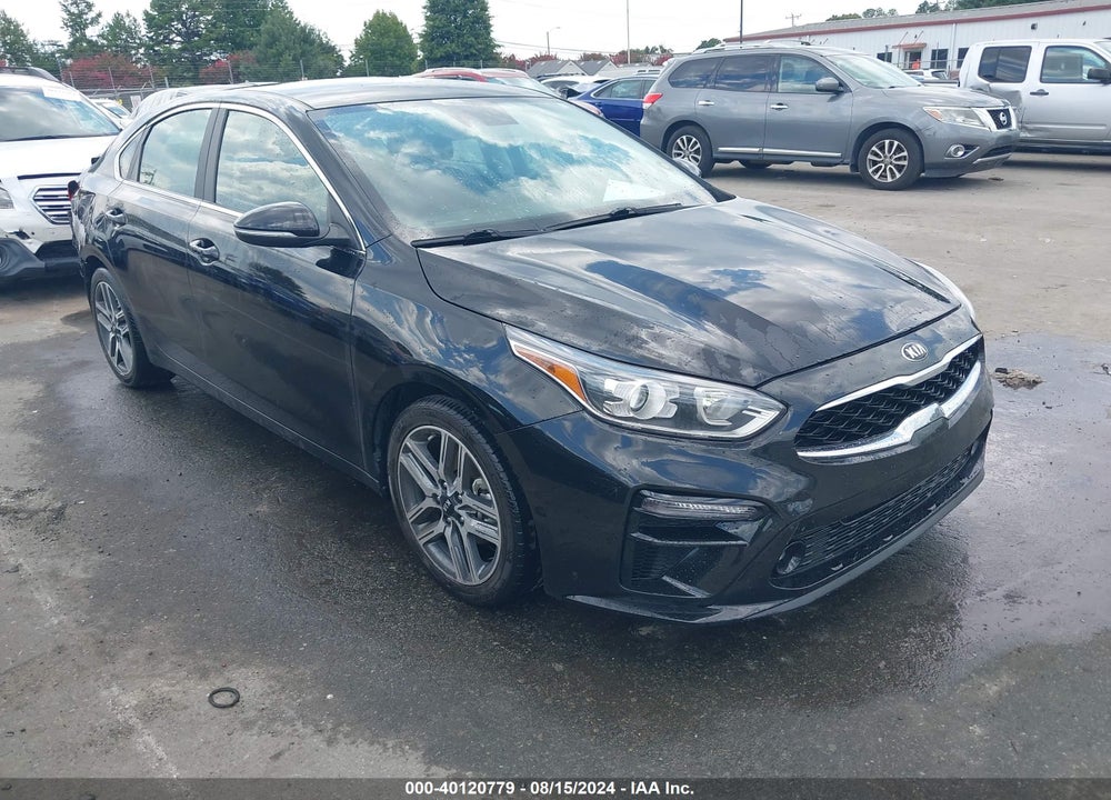 2020 KIA FORTE EX VIN: 3KPF54AD8LE224312