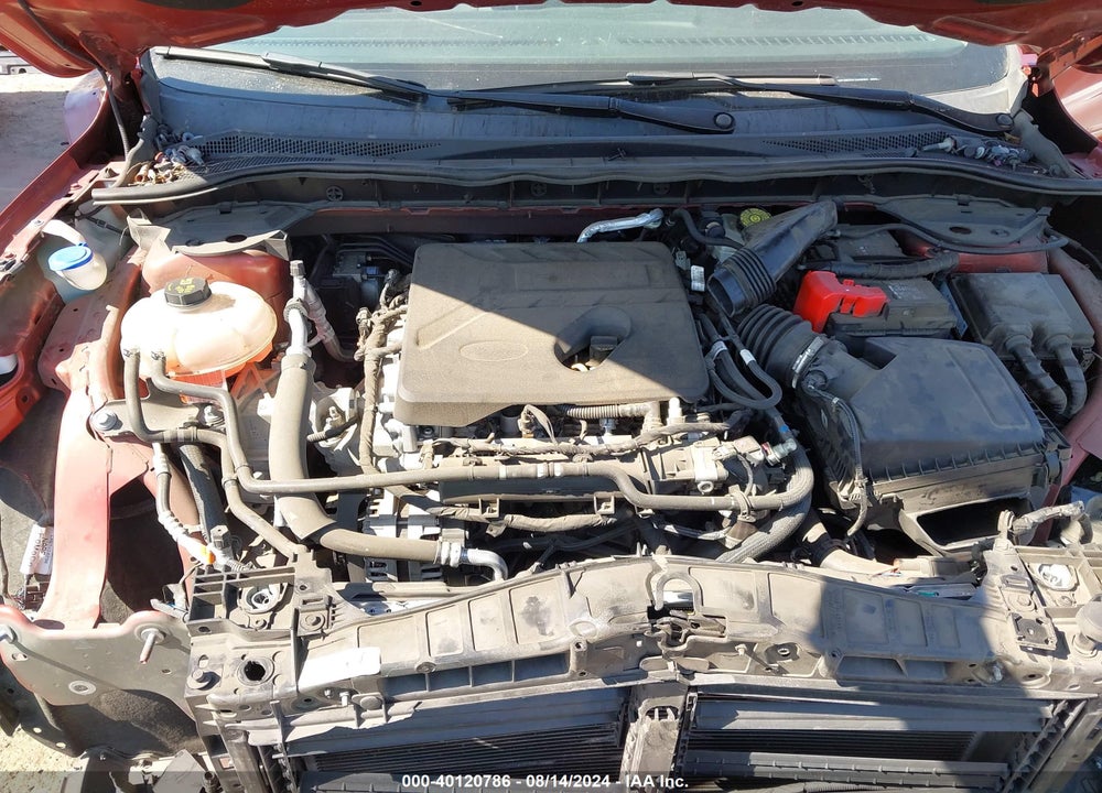 2020 FORD ESCAPE S VIN: 1FMCU9F6XLUA26387