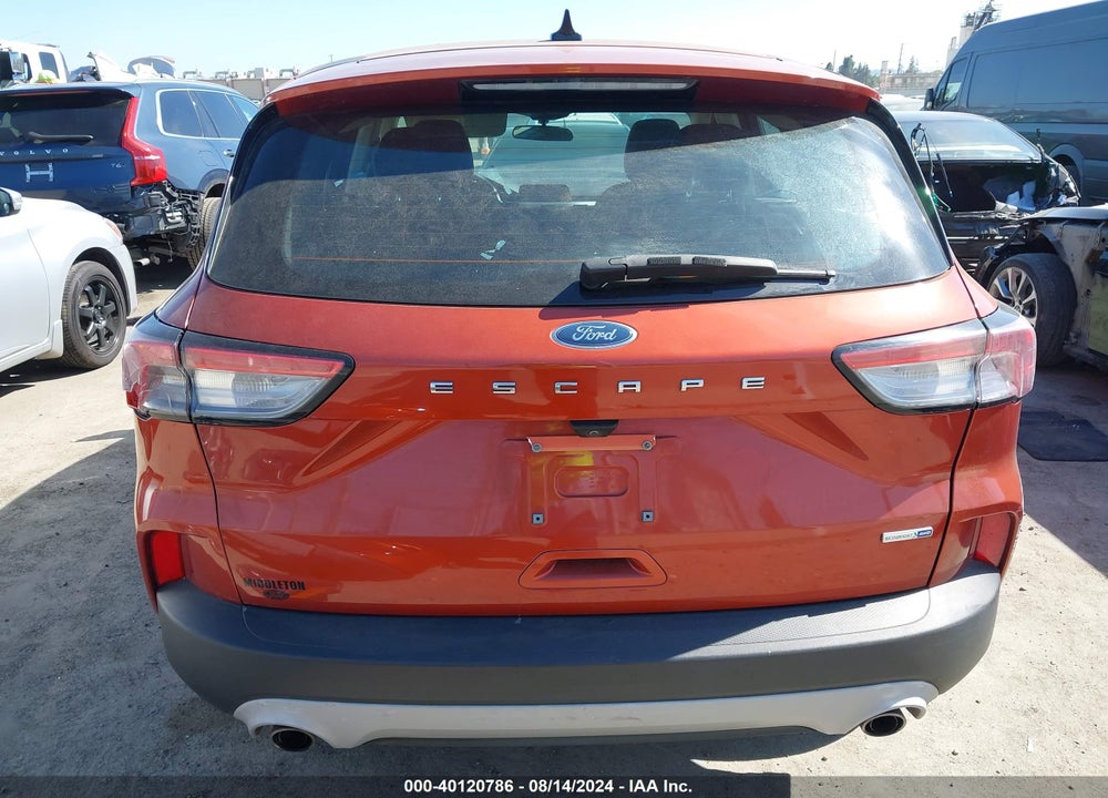 2020 FORD ESCAPE S VIN: 1FMCU9F6XLUA26387