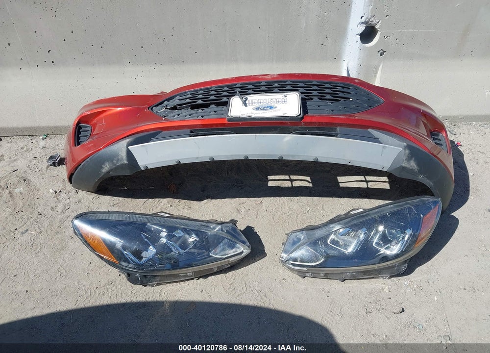 2020 FORD ESCAPE S VIN: 1FMCU9F6XLUA26387