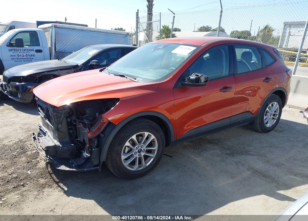 2020 FORD ESCAPE S VIN: 1FMCU9F6XLUA26387