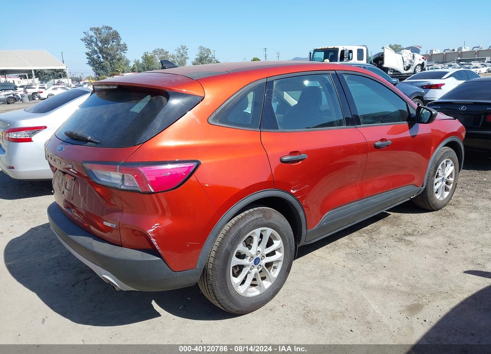 2020 FORD ESCAPE S VIN: 1FMCU9F6XLUA26387
