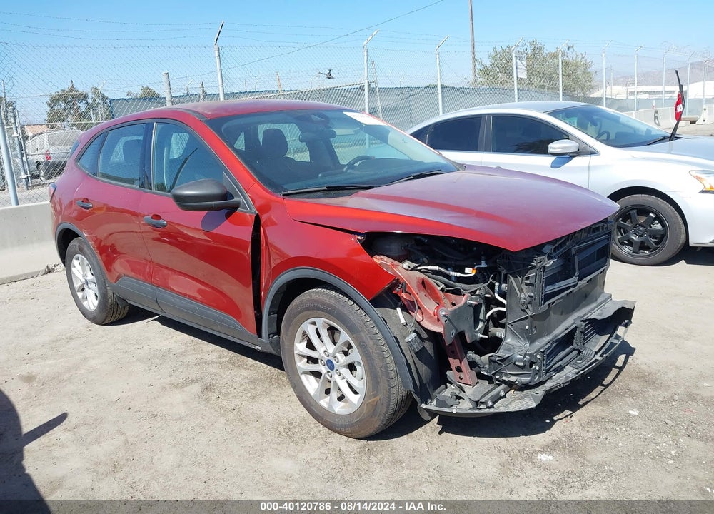 2020 FORD ESCAPE S VIN: 1FMCU9F6XLUA26387