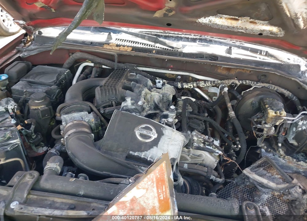 2017 NISSAN FRONTIER SV VIN: 1N6AD0ER7HN760275