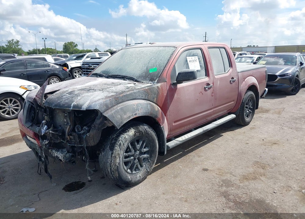 2017 NISSAN FRONTIER SV VIN: 1N6AD0ER7HN760275