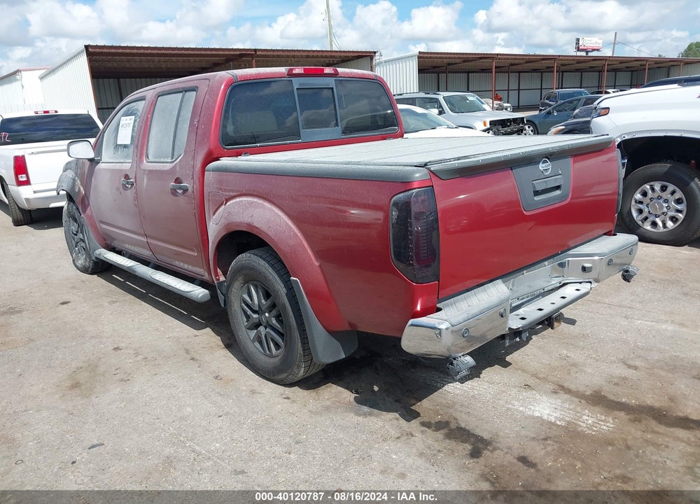 2017 NISSAN FRONTIER SV VIN: 1N6AD0ER7HN760275