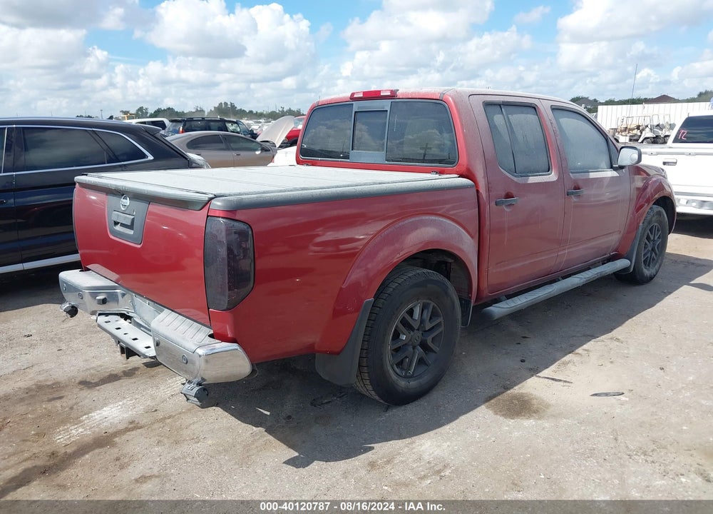 2017 NISSAN FRONTIER SV VIN: 1N6AD0ER7HN760275