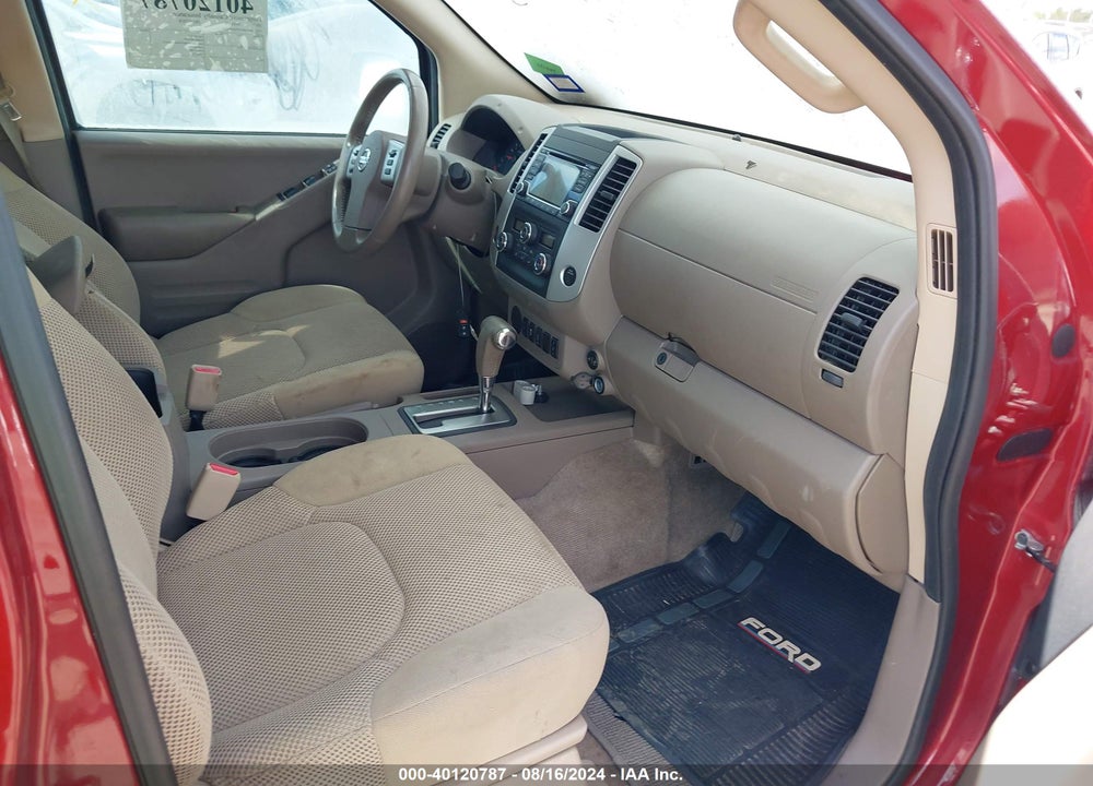 2017 NISSAN FRONTIER SV VIN: 1N6AD0ER7HN760275