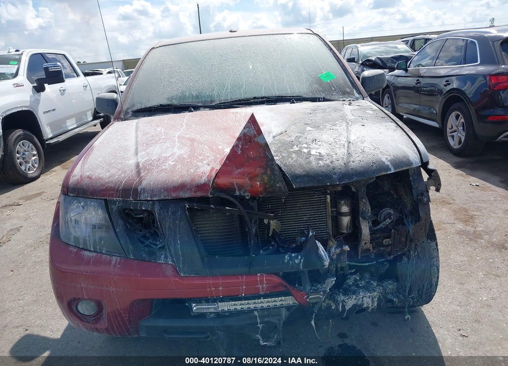 2017 NISSAN FRONTIER SV VIN: 1N6AD0ER7HN760275