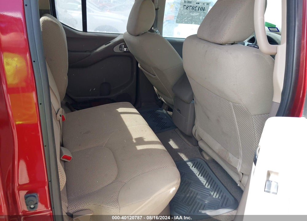 2017 NISSAN FRONTIER SV VIN: 1N6AD0ER7HN760275