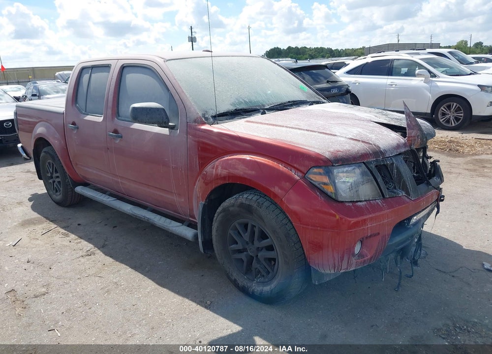 2017 NISSAN FRONTIER SV VIN: 1N6AD0ER7HN760275