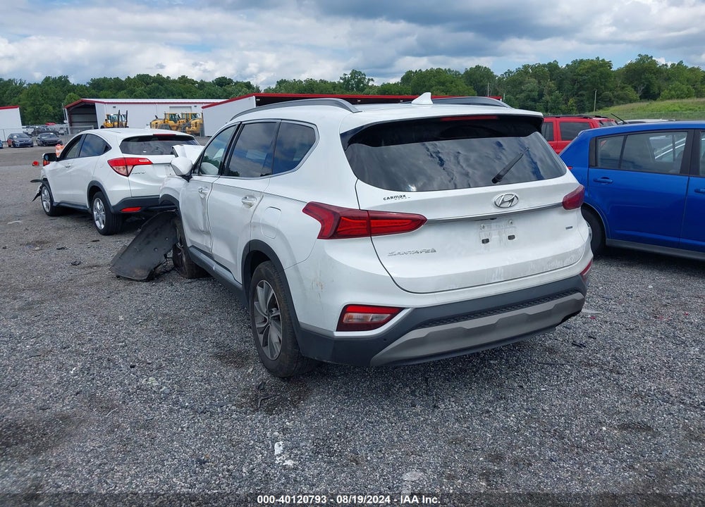 2019 HYUNDAI SANTA FE LIMITED VIN: 5NMS5CADXKH042384