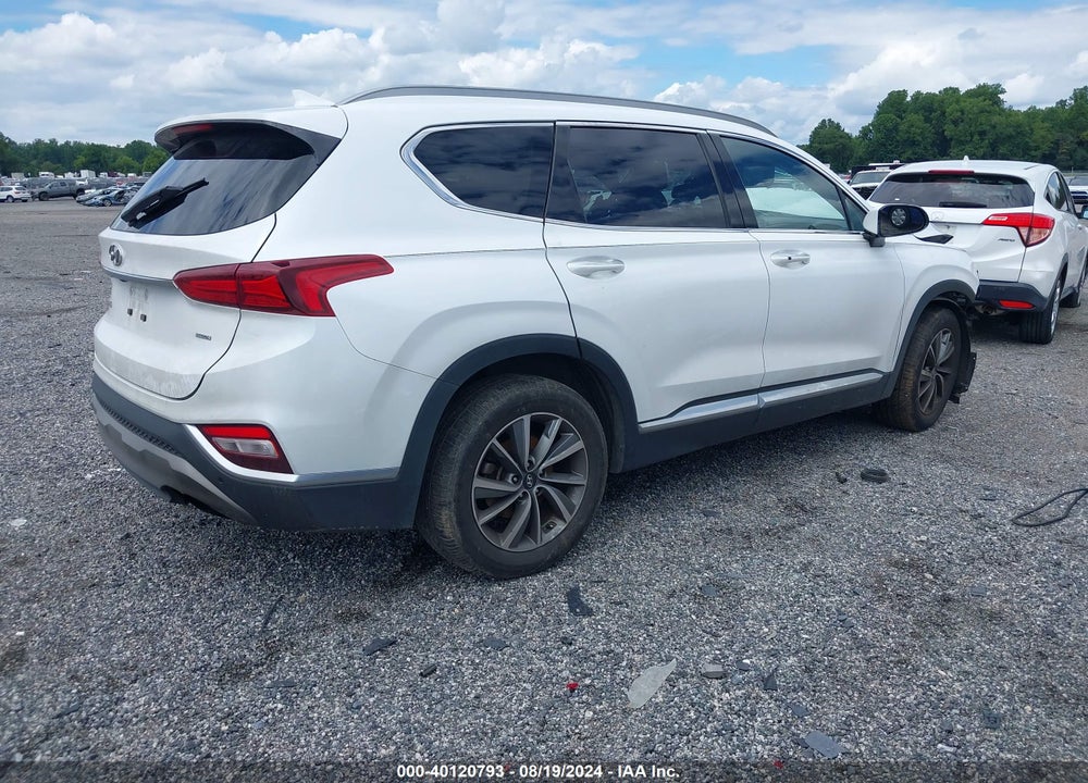 2019 HYUNDAI SANTA FE LIMITED VIN: 5NMS5CADXKH042384