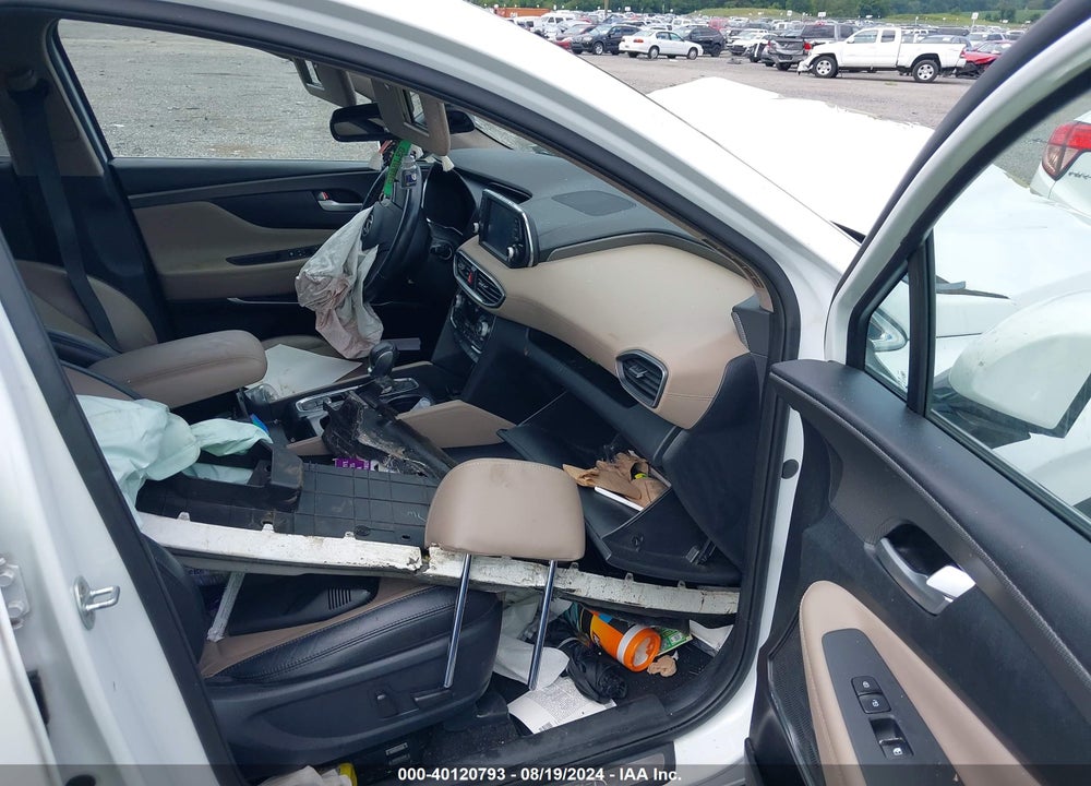 2019 HYUNDAI SANTA FE LIMITED VIN: 5NMS5CADXKH042384