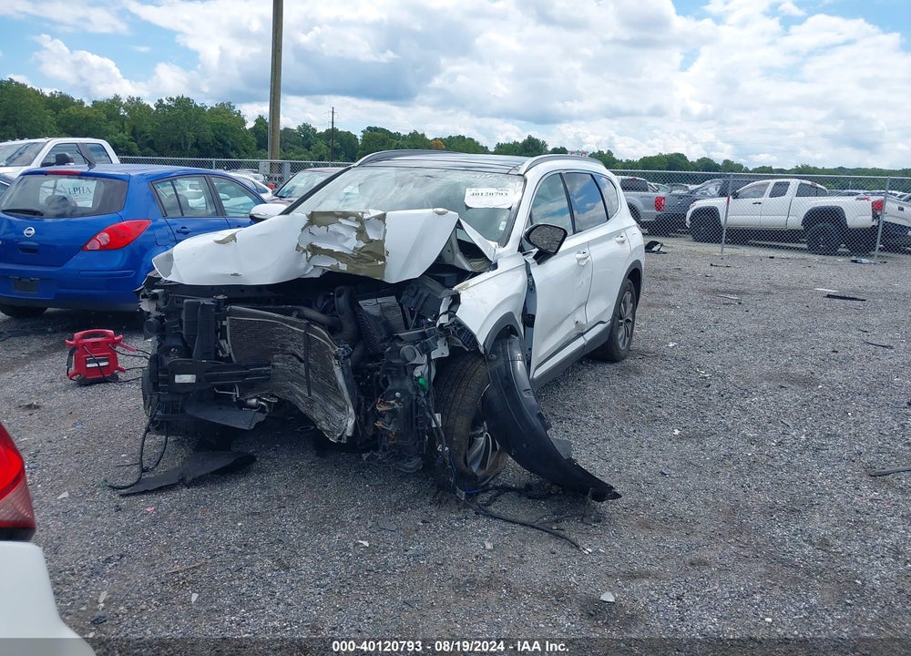 2019 HYUNDAI SANTA FE LIMITED VIN: 5NMS5CADXKH042384