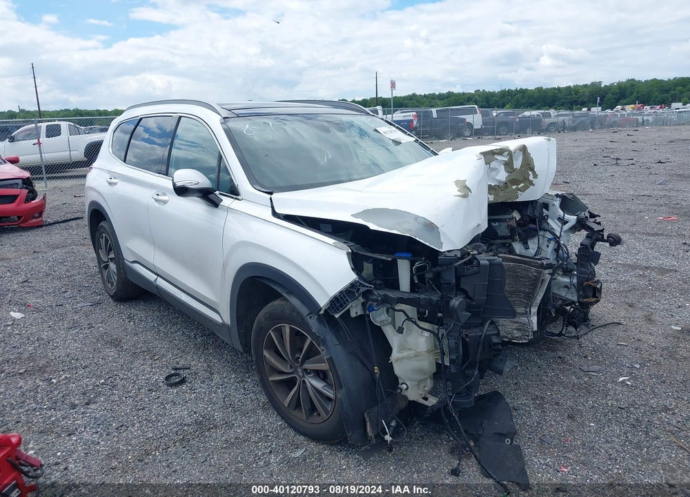 2019 HYUNDAI SANTA FE LIMITED VIN: 5NMS5CADXKH042384