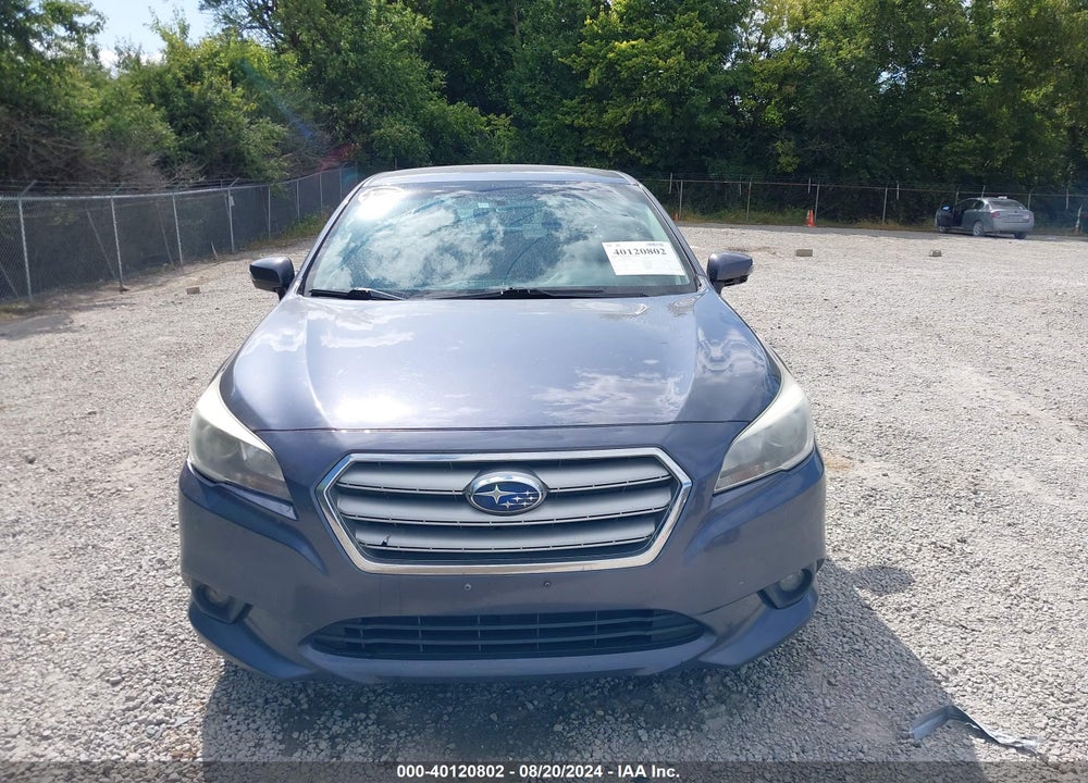 2017 SUBARU LEGACY 2.5I PREMIUM VIN: 4S3BNAF67H3021109