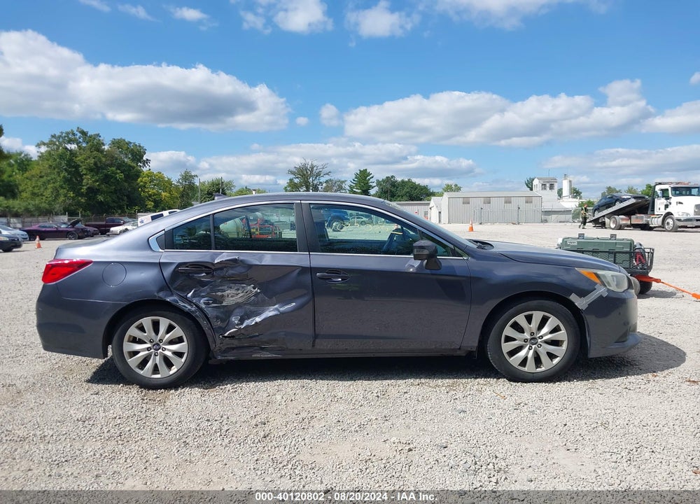 2017 SUBARU LEGACY 2.5I PREMIUM VIN: 4S3BNAF67H3021109