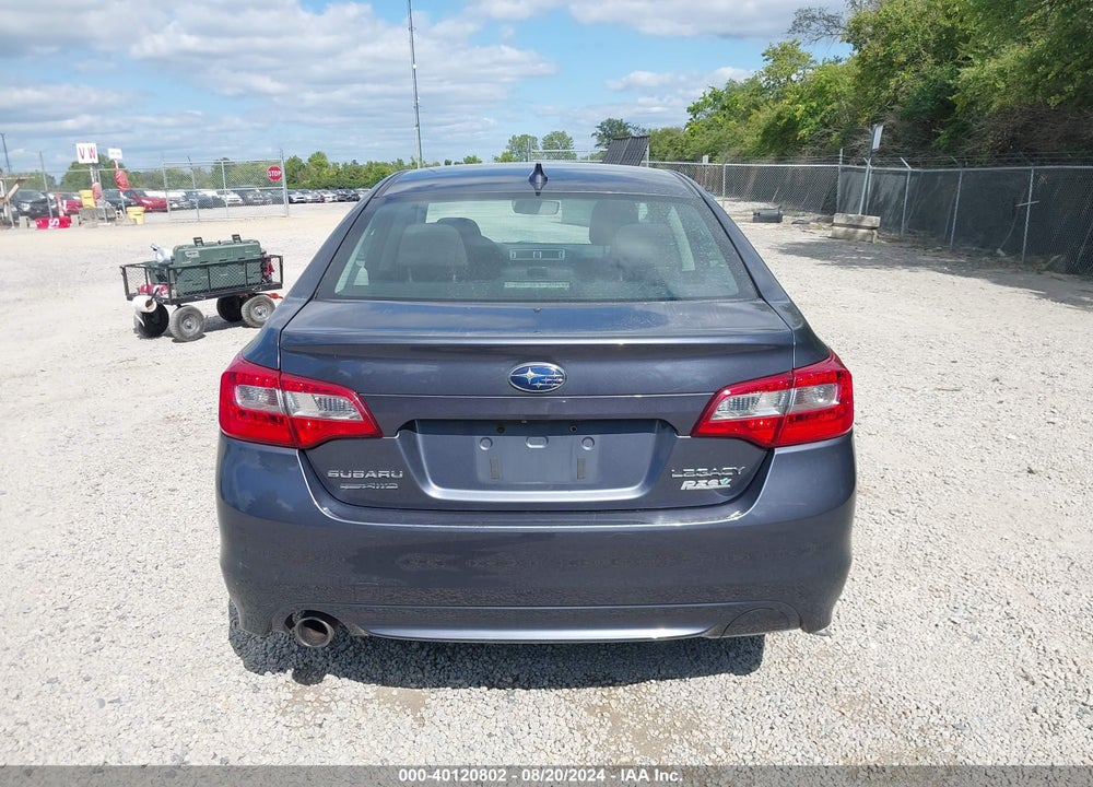 2017 SUBARU LEGACY 2.5I PREMIUM VIN: 4S3BNAF67H3021109