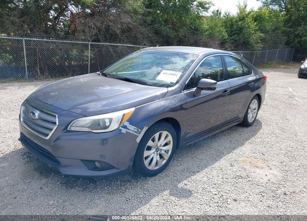 2017 SUBARU LEGACY 2.5I PREMIUM VIN: 4S3BNAF67H3021109