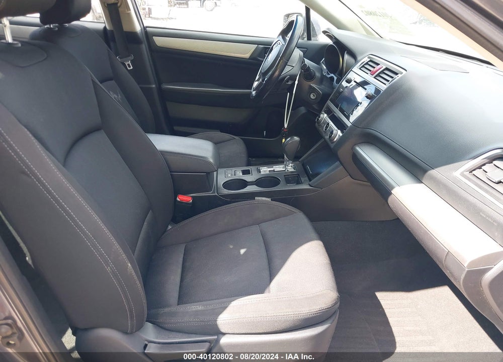 2017 SUBARU LEGACY 2.5I PREMIUM VIN: 4S3BNAF67H3021109