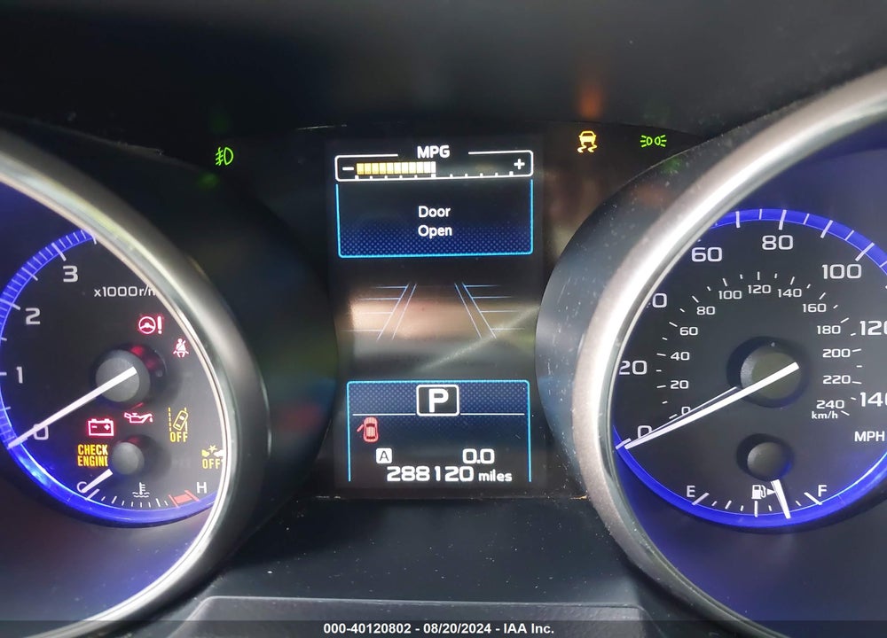 2017 SUBARU LEGACY 2.5I PREMIUM VIN: 4S3BNAF67H3021109