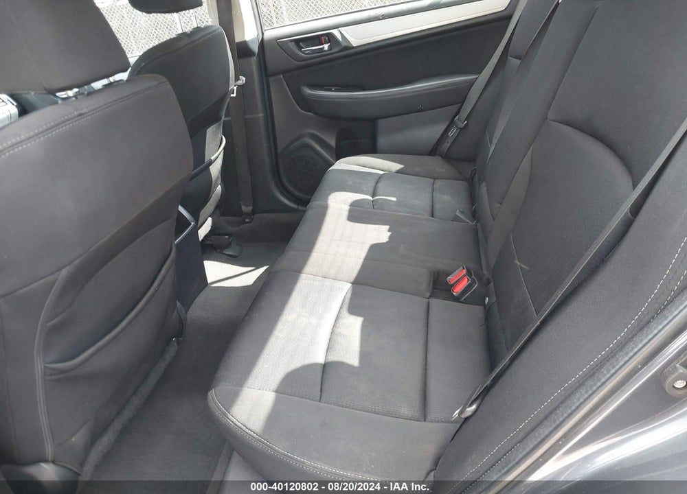 2017 SUBARU LEGACY 2.5I PREMIUM VIN: 4S3BNAF67H3021109
