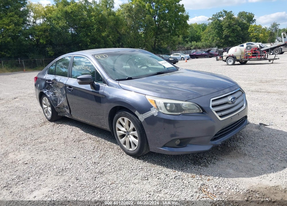 2017 SUBARU LEGACY 2.5I PREMIUM VIN: 4S3BNAF67H3021109