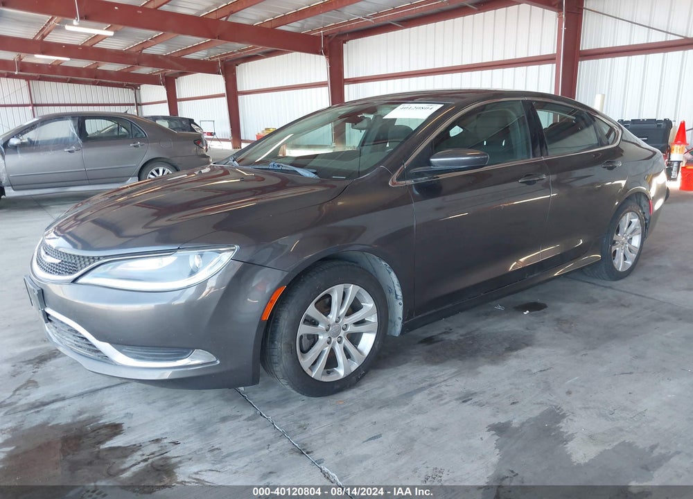 2016 CHRYSLER 200 LIMITED VIN: 1C3CCCAB8GN102802