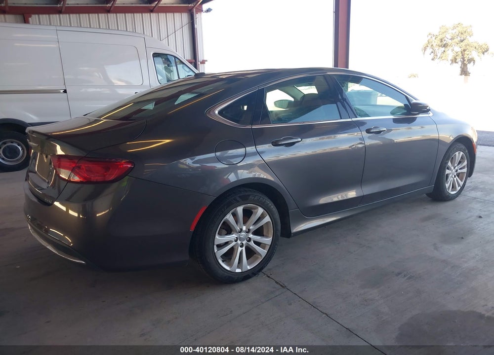 2016 CHRYSLER 200 LIMITED VIN: 1C3CCCAB8GN102802
