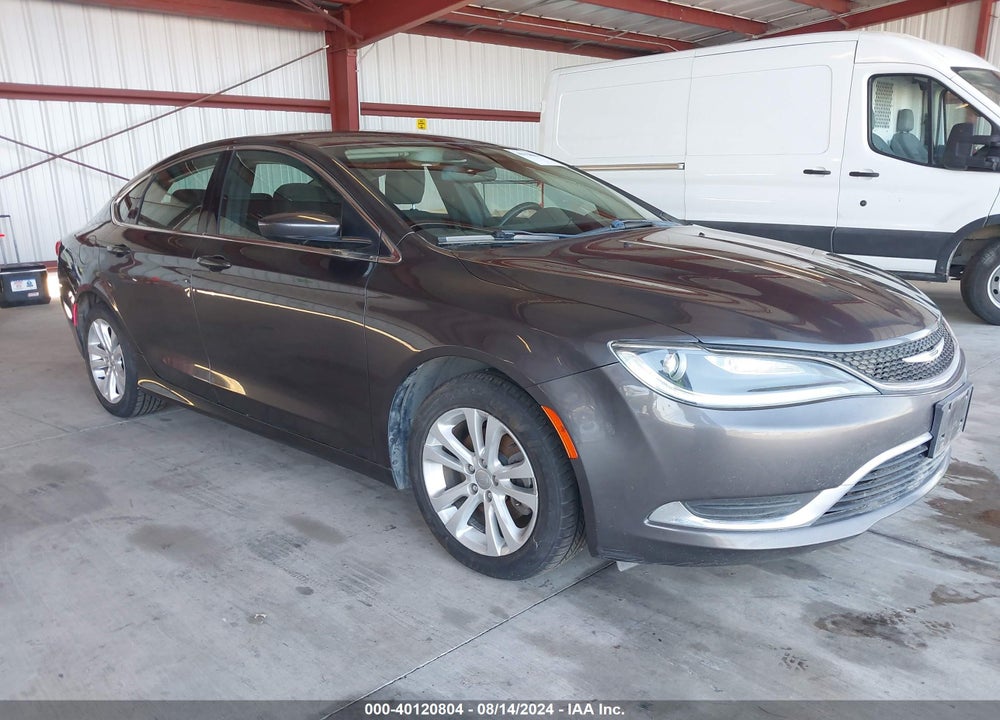 2016 CHRYSLER 200 LIMITED VIN: 1C3CCCAB8GN102802