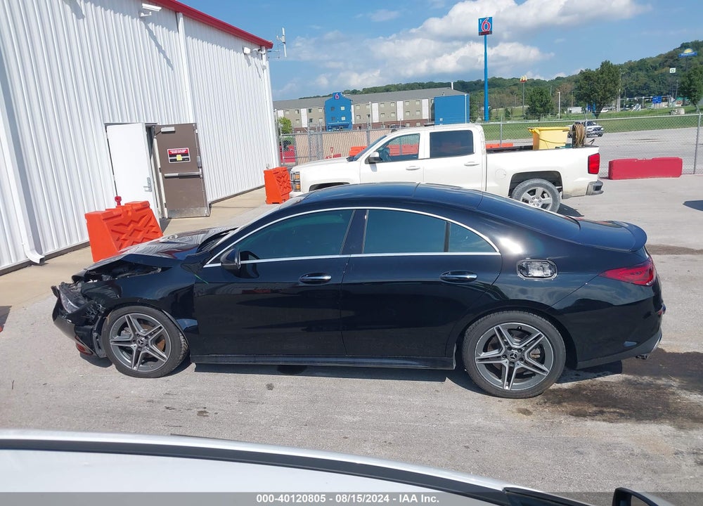 2023 MERCEDES-BENZ CLA 250 COUPE 4MATIC VIN: W1K5J4HB5PN361677