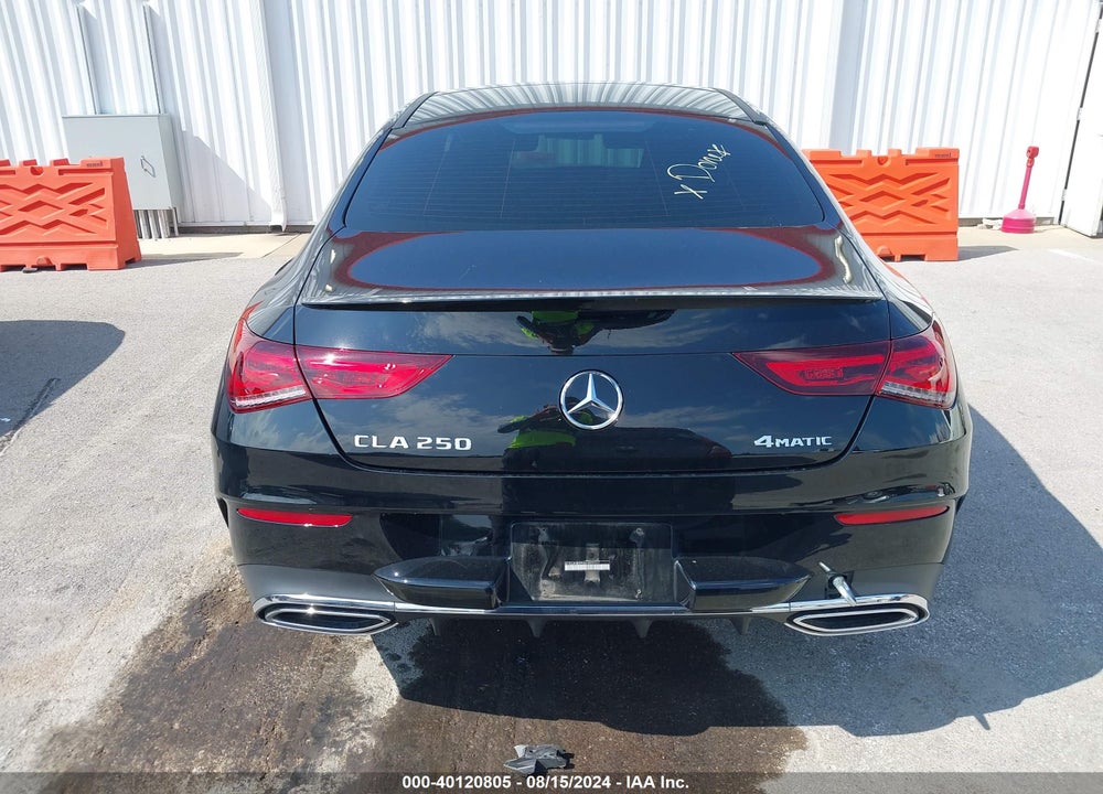 2023 MERCEDES-BENZ CLA 250 COUPE 4MATIC VIN: W1K5J4HB5PN361677