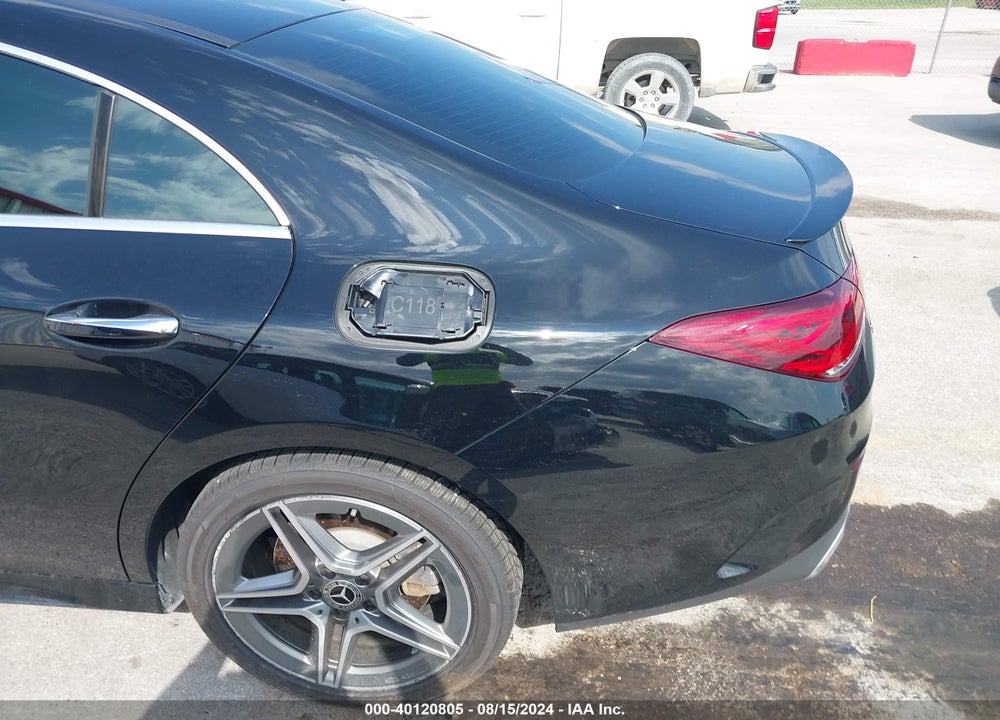 2023 MERCEDES-BENZ CLA 250 COUPE 4MATIC VIN: W1K5J4HB5PN361677