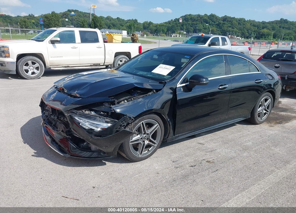 2023 MERCEDES-BENZ CLA 250 COUPE 4MATIC VIN: W1K5J4HB5PN361677