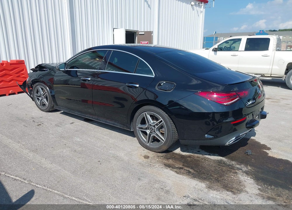 2023 MERCEDES-BENZ CLA 250 COUPE 4MATIC VIN: W1K5J4HB5PN361677