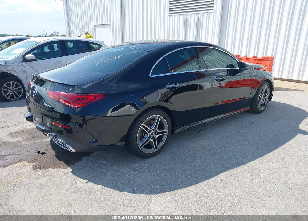 2023 MERCEDES-BENZ CLA 250 COUPE 4MATIC VIN: W1K5J4HB5PN361677
