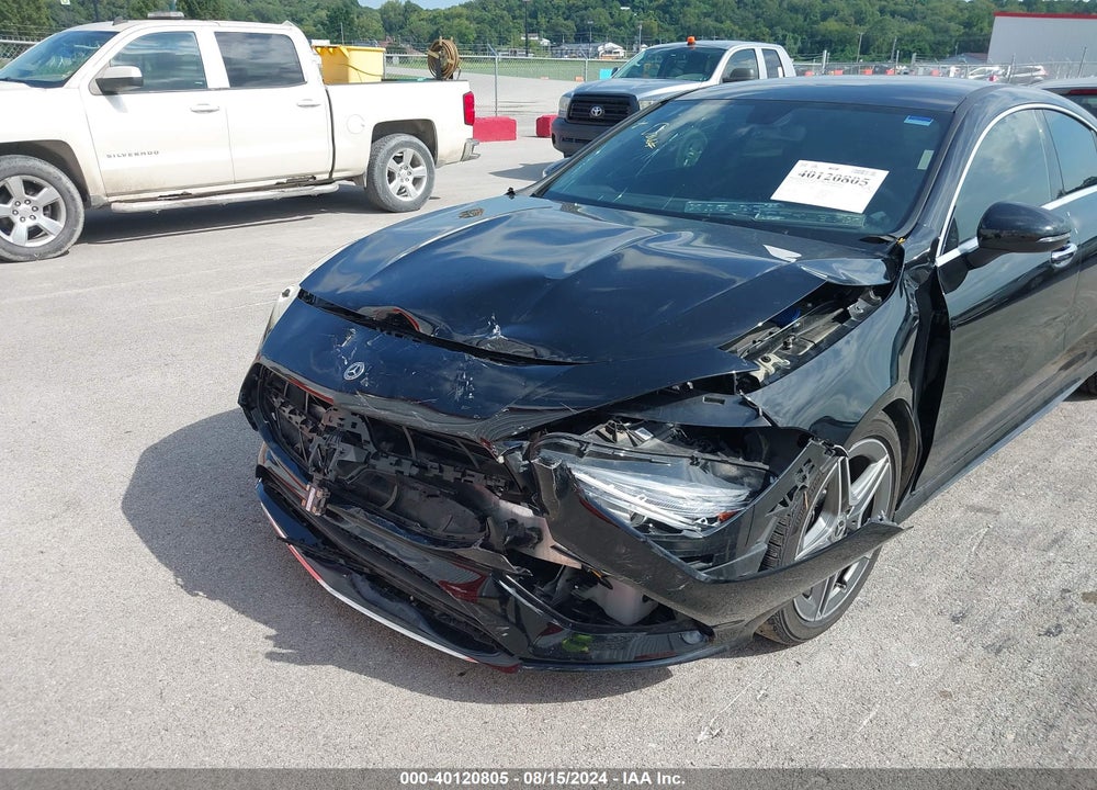 2023 MERCEDES-BENZ CLA 250 COUPE 4MATIC VIN: W1K5J4HB5PN361677