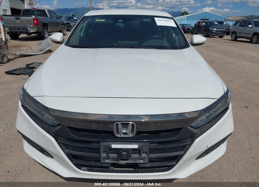 2018 HONDA ACCORD SPORT VIN: 1HGCV1F30JA051565