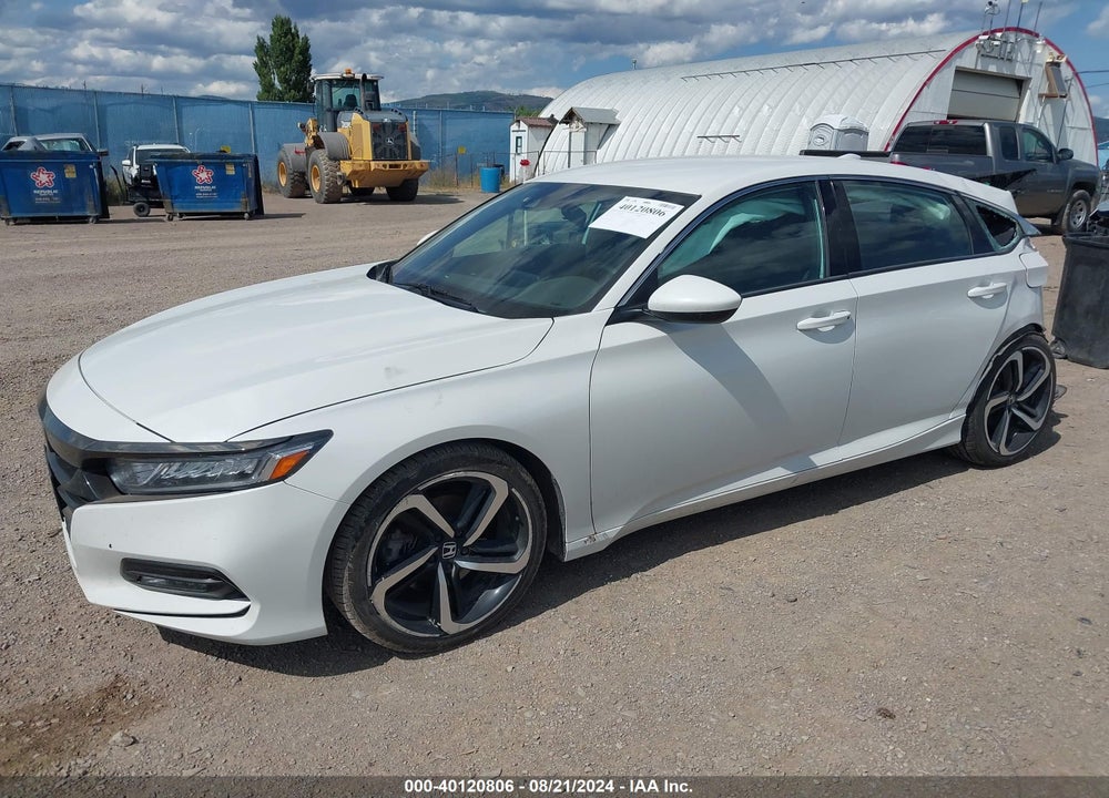 2018 HONDA ACCORD SPORT VIN: 1HGCV1F30JA051565